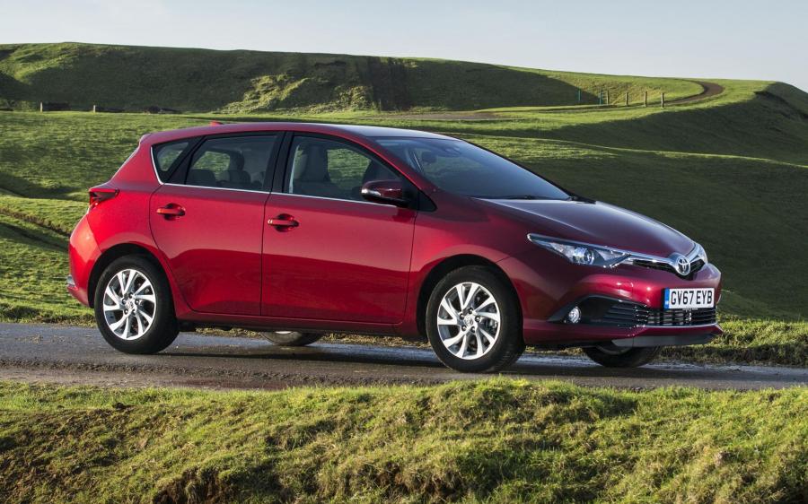 Toyota Auris (UK) '2015
